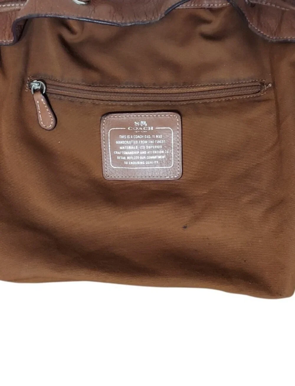 Coach vintage leather